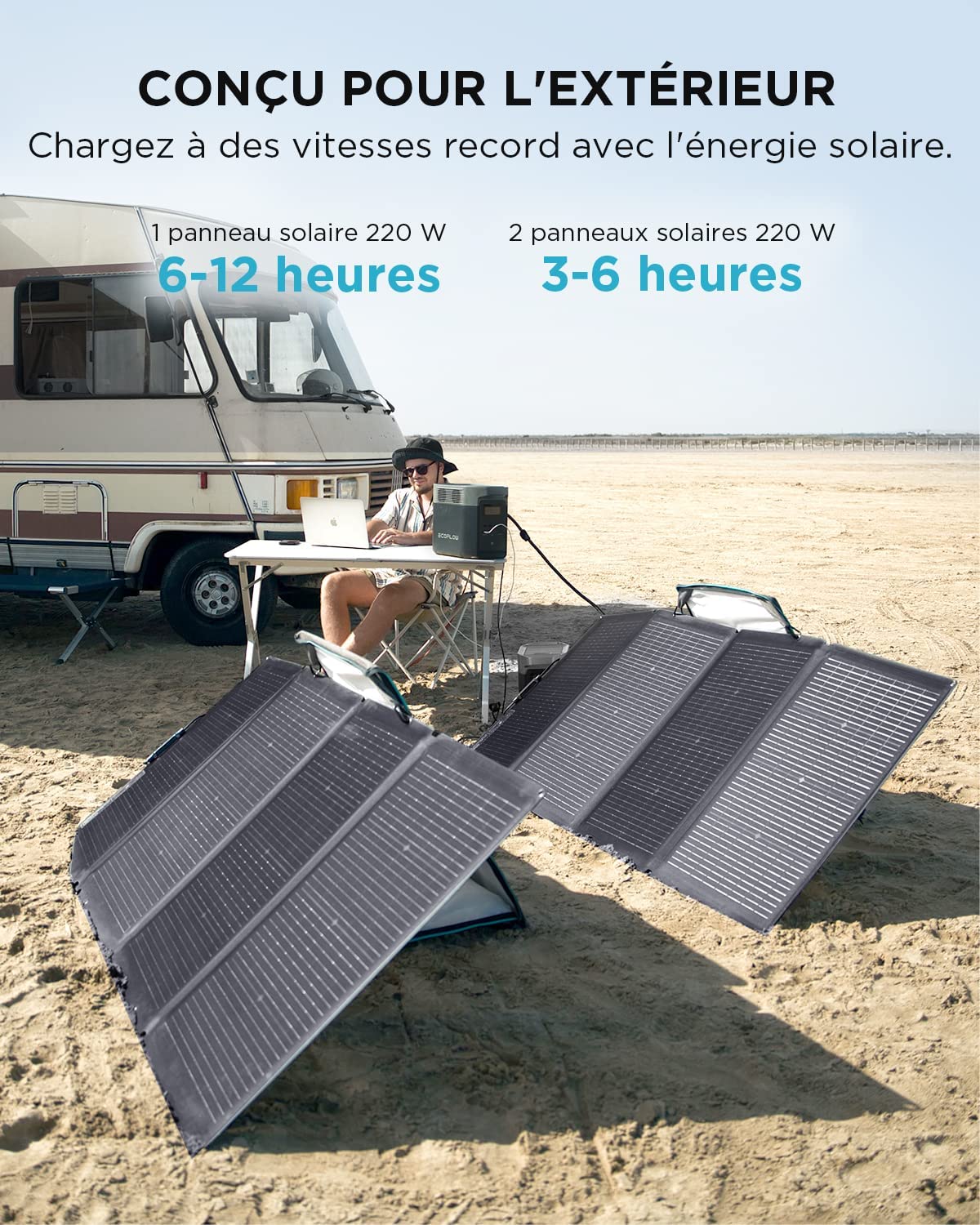 découvrez notre panneau solaire frigo 220v, une solution écologique et économique pour alimenter votre réfrigérateur en énergie renouvelable. profitez d'une autonomie énergétique idéale pour vos aventures en plein air ou votre habitat isolé.