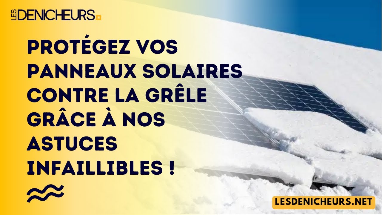 découvrez comment les panneaux solaires peuvent résister aux intempéries, y compris la grêle. apprenez les meilleures options pour protéger votre installation solaire et maximiser son efficacité, même face aux conditions climatiques extrêmes.