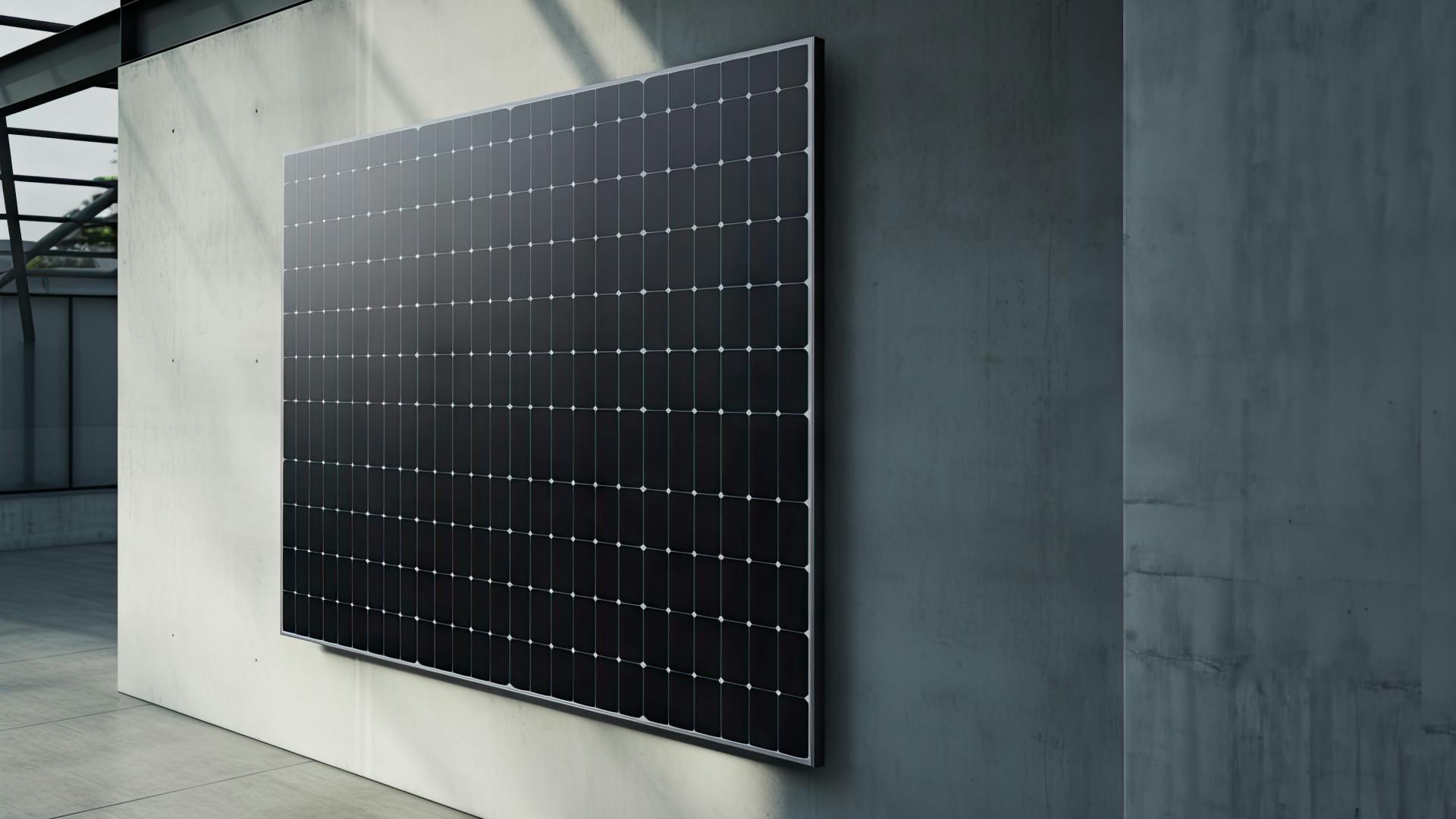 découvrez notre panneau solaire mural, une solution innovante et esthétique pour capter l'énergie solaire tout en optimisant votre espace. parfait pour les maisons contemporaines, il offre une production d'énergie verte et durable. transformez votre mur en source d'énergie et contribuez à l'environnement tout en réduisant vos factures d'électricité.
