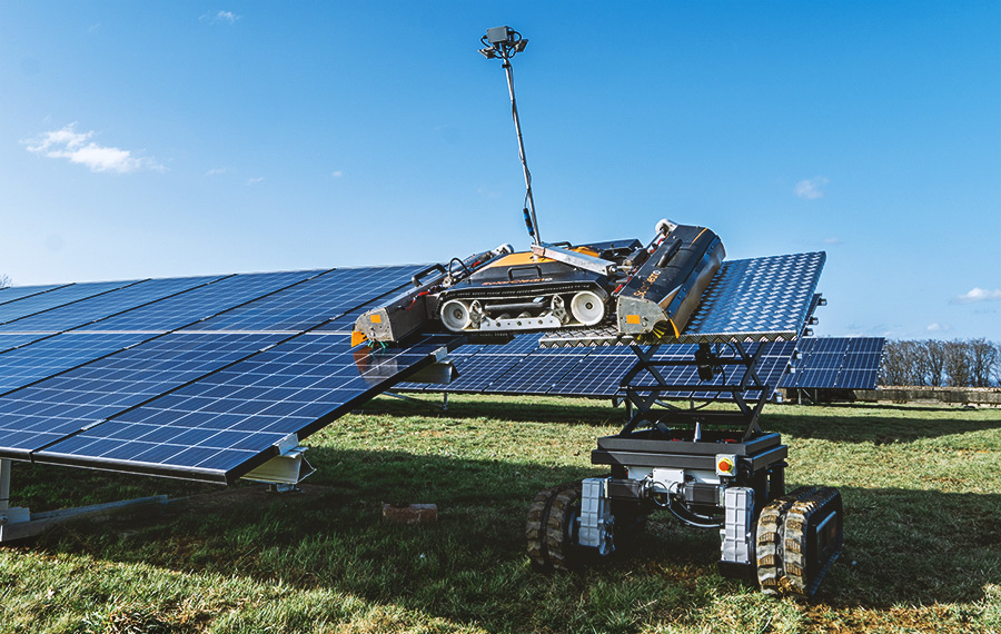 découvrez le panneau solaire robot, la solution innovante pour générer de l'électricité renouvelable de manière autonome et efficace. idéal pour optimiser l'énergie de votre domicile ou de vos projets en plein air.