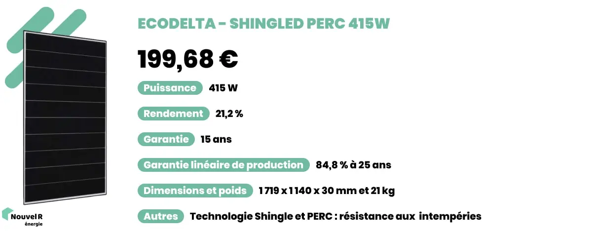 découvrez les panneaux solaires shingled, une innovation en matière d'énergie renouvelable, offrant une efficacité maximale et un design épuré. idéaux pour optimiser l'esthétique de vos toits tout en réduisant votre empreinte carbone.