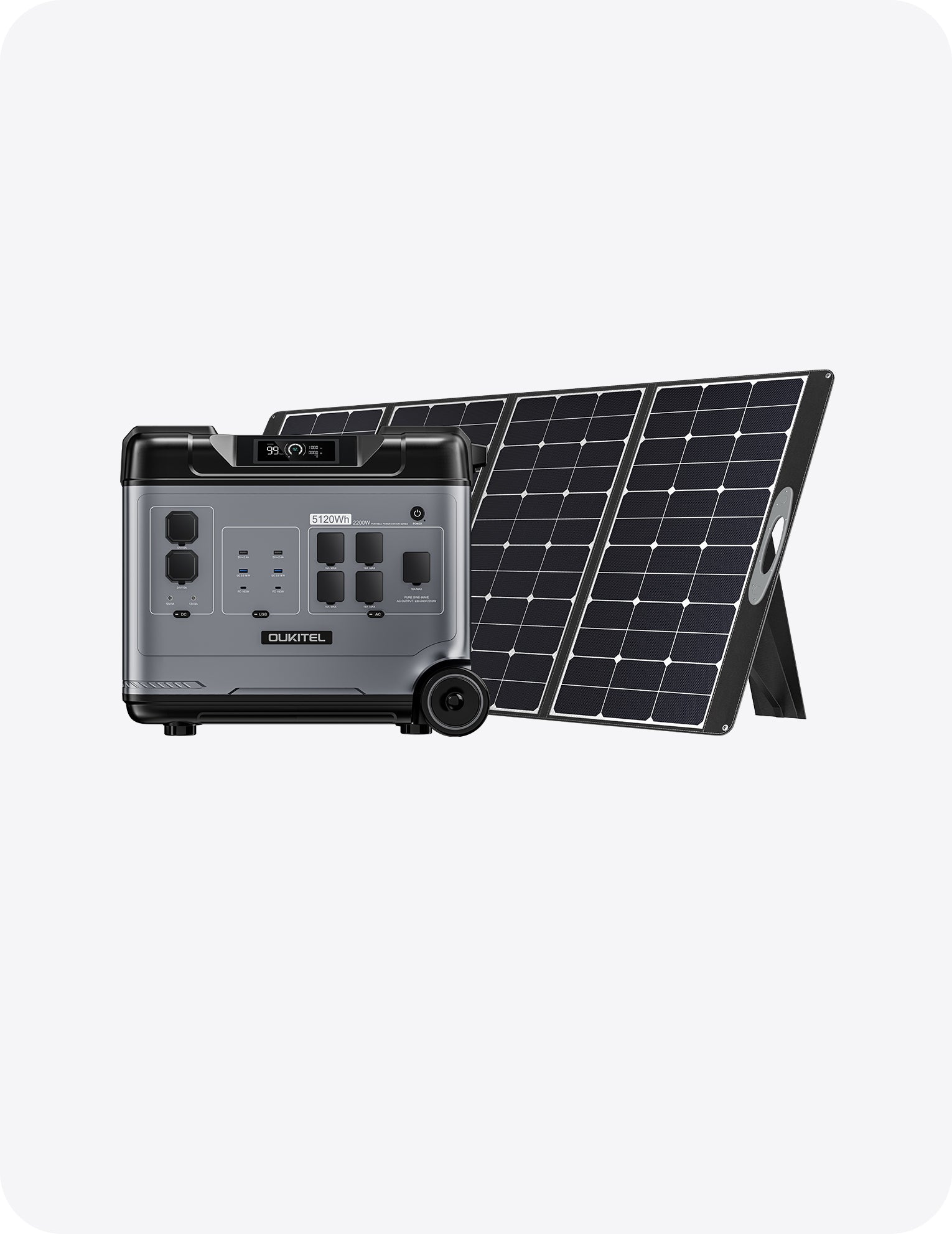 découvrez le panneau solaire suaoki g500, une solution idéale pour vos besoins énergétiques en extérieur. compact et performant, il vous permet de recharger facilement vos appareils électroniques où que vous soyez. profitez d'une énergie propre et renouvelable lors de vos aventures en pleine nature.