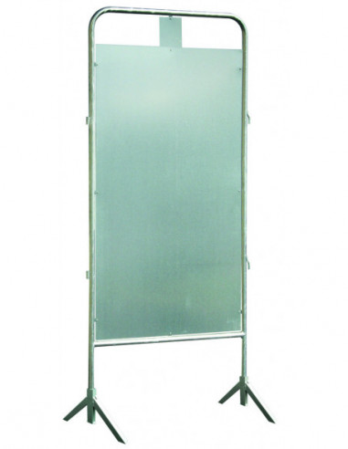 découvrez notre sélection de panneaux sur pied, idéaux pour la présentation d'informations, la signalisation ou la décoration. pratiques et esthétiques, ils s'adaptent à tous les espaces pour une utilisation optimale.