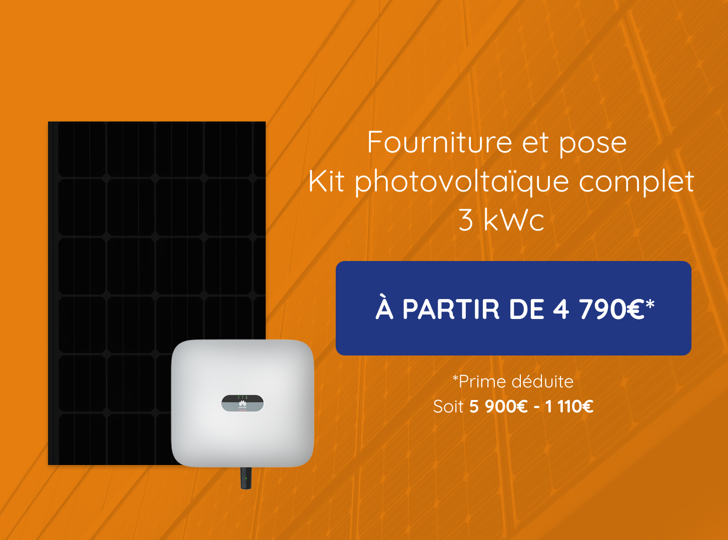 découvrez les panneaux solaires 3kwc, une solution efficace pour réduire votre facture d'électricité et optimiser votre consommation énergétique. idéal pour les maisons individuelles, ce système vous permet de produire votre propre énergie renouvelable tout en contribuant à la protection de l'environnement. profitez de l'énergie solaire dès aujourd'hui !