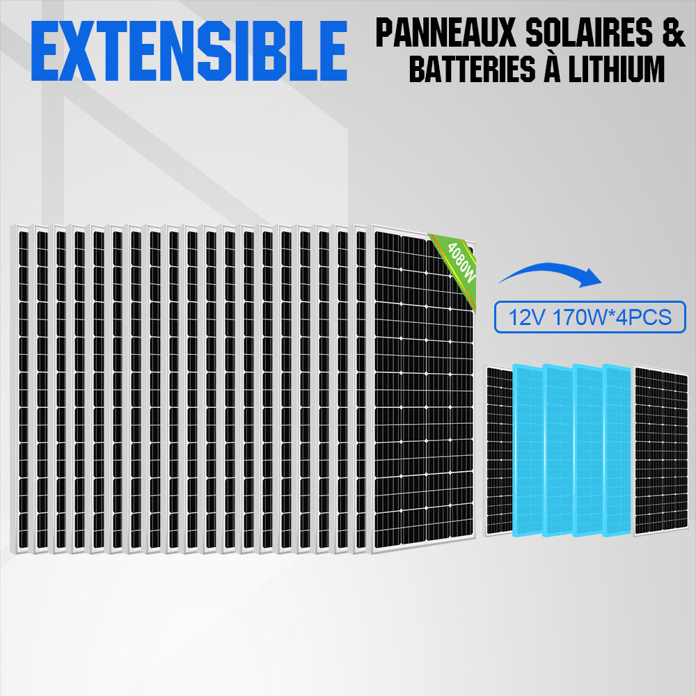 découvrez notre sélection de panneaux solaires 48v, idéaux pour vos projets d'énergie renouvelable. optimisez votre production énergétique avec des équipements de haute qualité, performants et durables. transformez l’énergie solaire en électricité et réduisez votre empreinte carbone grâce à des solutions adaptées à vos besoins.