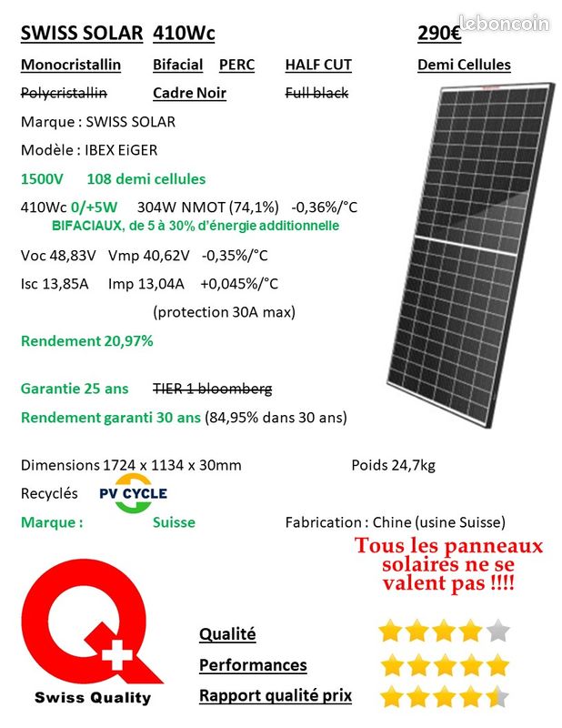 découvrez les dimensions des panneaux photovoltaïques pour optimiser votre installation solaire. informez-vous sur les tailles standard et leurs impacts sur la production d'énergie pour un choix éclairé.