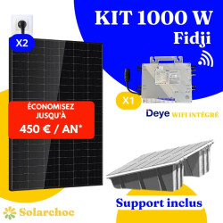 découvrez notre gamme de panneaux solaires 2500w, idéaux pour optimiser votre production d'énergie tout en réduisant votre empreinte carbone. profitez d'une solution écologique et économique pour alimenter votre foyer ou vos projets. installation facile et performance garantie, transformez la lumière du soleil en énergie propre dès aujourd'hui !