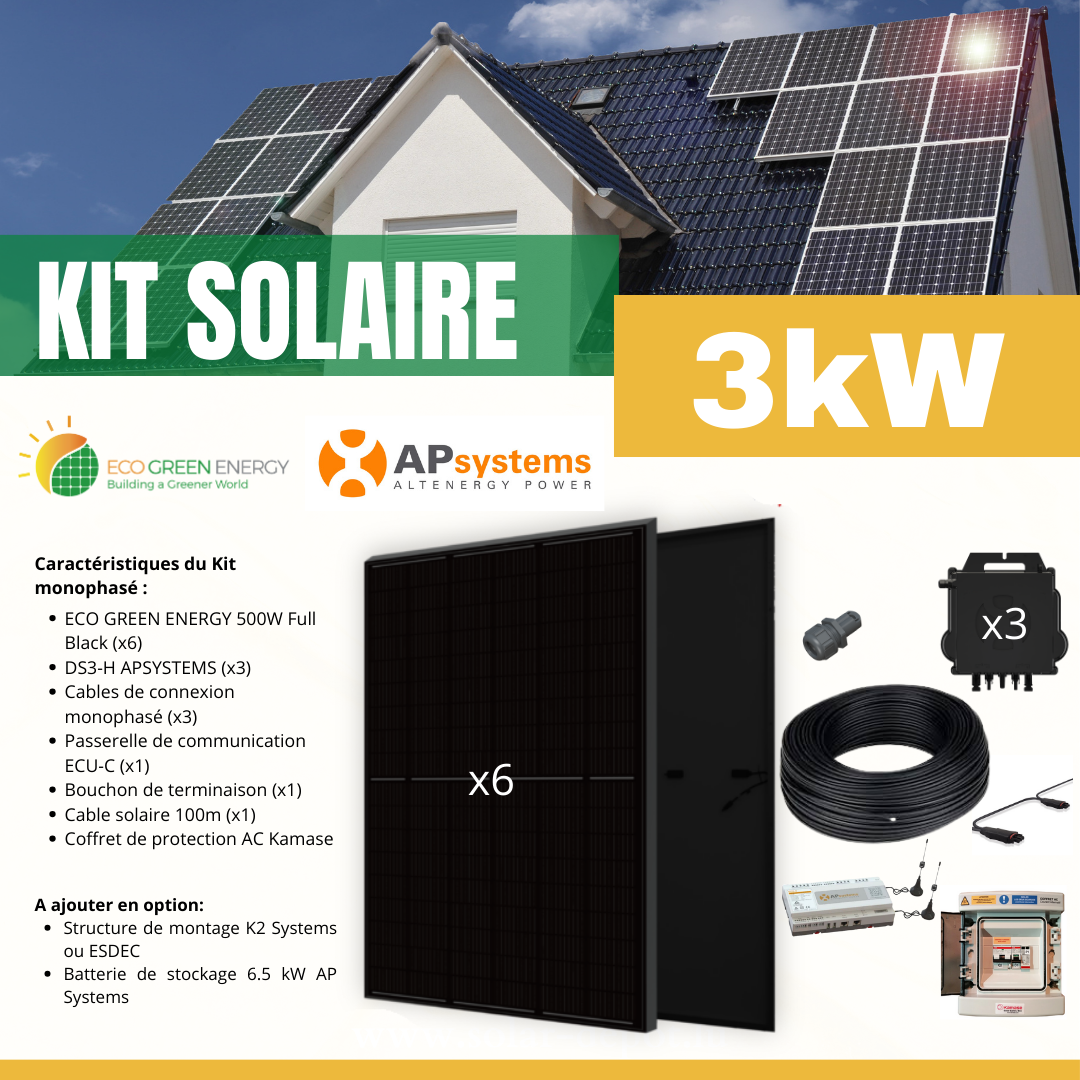 découvrez notre gamme de panneaux solaires 3 kw, idéaux pour optimiser votre consommation d'énergie et réduire vos factures. profitez d'une installation durable et performante, tout en contribuant à la protection de l'environnement.