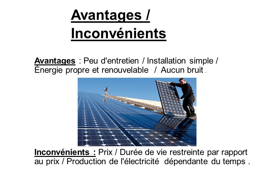 découvrez les avantages et inconvénients des panneaux solaires dans notre guide complet. apprenez comment cette énergie renouvelable peut réduire vos factures et son impact environnemental, tout en pesant les défis d'installation et de coût.