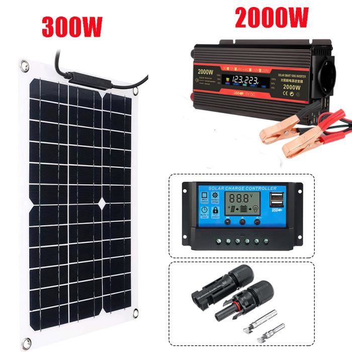 découvrez nos panneaux solaires puissants de 2000w, idéaux pour optimiser votre production d'énergie solaire. profitez d'une installation facile et d'une efficacité optimale pour réduire votre facture d'électricité tout en préservant l'environnement.