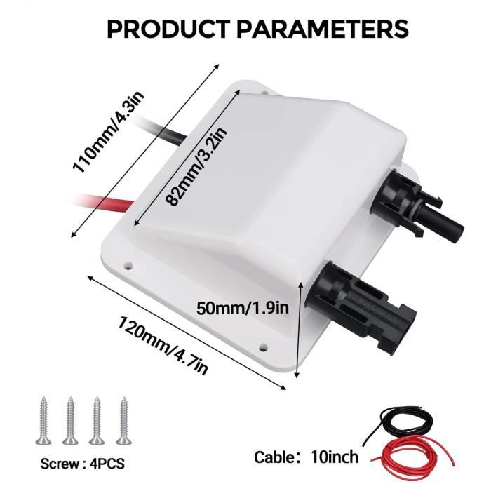 découvrez notre passe-câble solaire, conçu pour optimiser l'installation de vos panneaux solaires en assurant une protection maximale contre les intempéries. alliez efficacité et durabilité grâce à cette solution innovante qui garantit une gestion optimale de vos câbles.