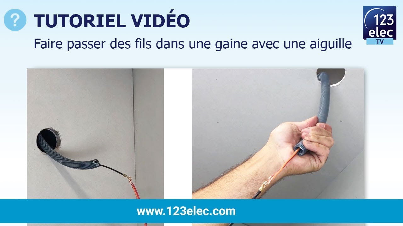 découvrez comment passer un câble dans une gaine de manière efficace et sécurisée. suivez nos conseils pratiques et astuces pour faciliter votre installation électrique tout en respectant les normes de sécurité.