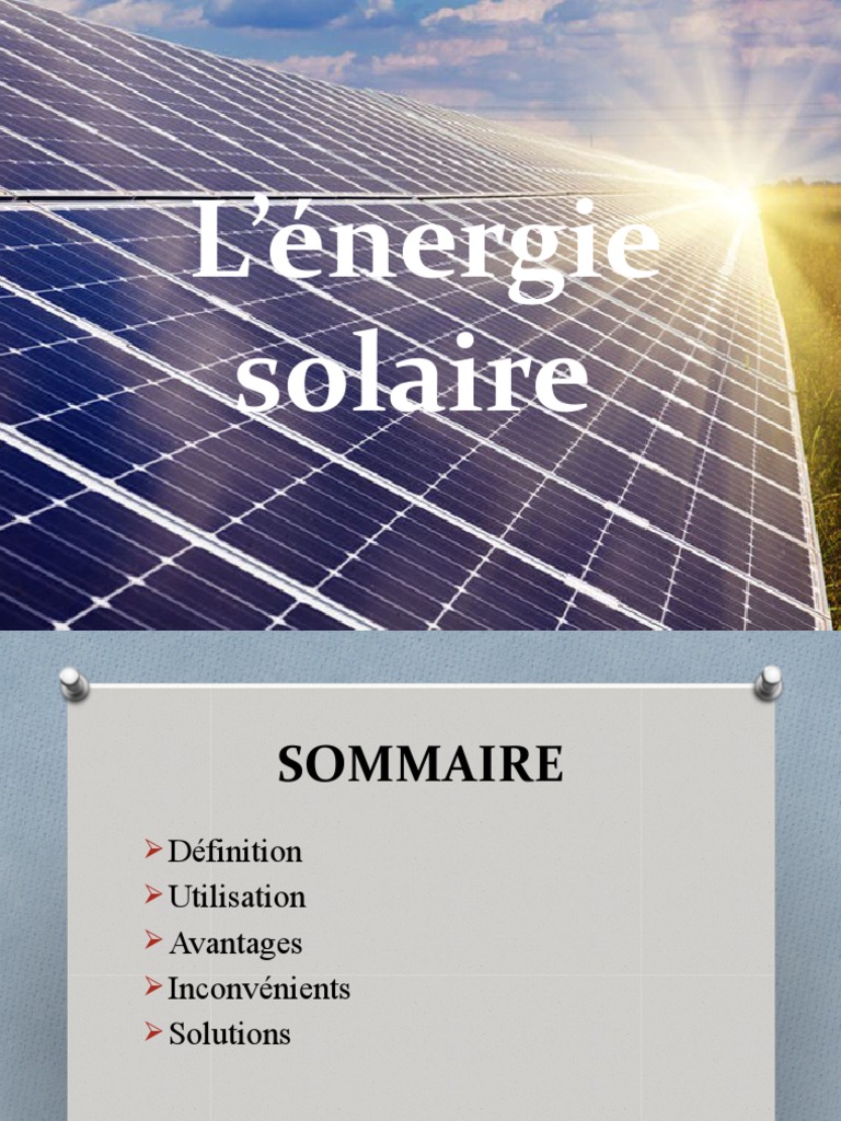 découvrez notre guide complet sur le pdf solaire, qui vous explique tout ce que vous devez savoir sur les panneaux solaires, leur fonctionnement, les avantages de l'énergie solaire et comment intégrer cette technologie dans votre quotidien pour une énergie propre et renouvelable.