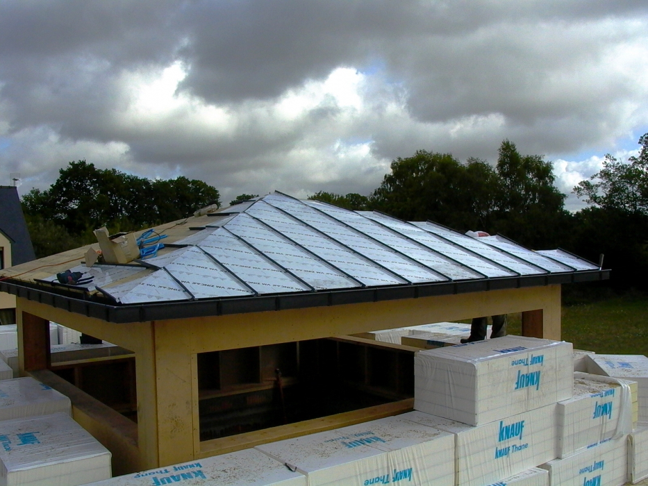 découvrez les avantages du toit en zinc, un revêtement à la fois esthétique et durable pour votre maison. apprenez comment ce matériau résistant protège efficacement votre toiture dans le temps.