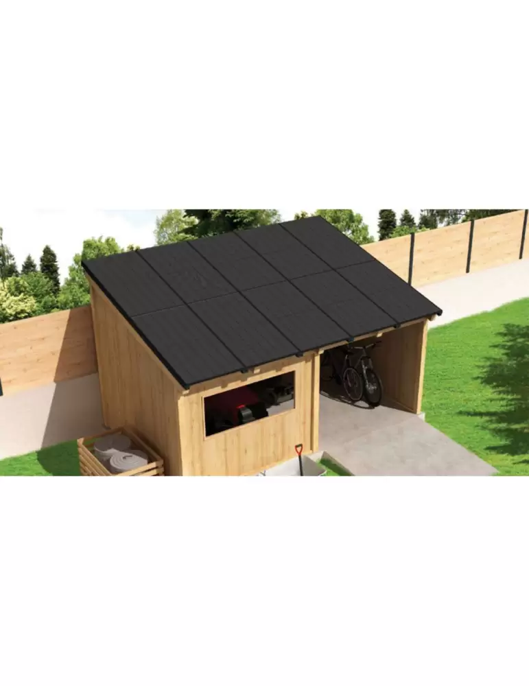 découvrez notre pergola en bois solaire, l'alliance parfaite entre esthétisme et écologie. profitez d'un espace extérieur ombragé et confortable tout en bénéficiant d'une source d'énergie renouvelable. idéale pour embellir votre jardin ou terrasse, elle ajoute une touche moderne tout en respectant l'environnement.