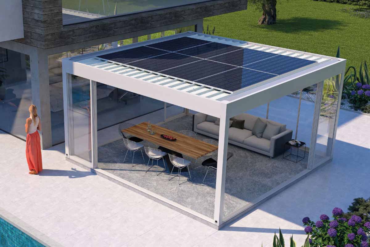 découvrez la pergola photovoltaïque, une solution innovante qui combine esthétisme et production d'énergie solaire. transformez votre espace extérieur en un lieu agréable tout en réduisant votre empreinte carbone grâce à cette structure élégante et durable.