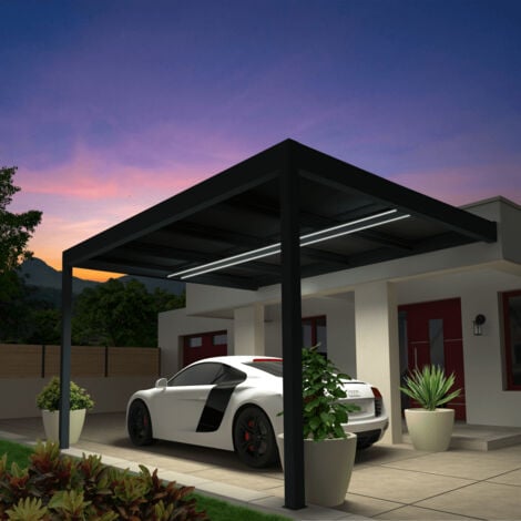 découvrez notre pergola solaire pour voiture, une solution innovante alliant design, protection et durabilité. protégez votre véhicule des intempéries tout en bénéficiant d'une énergie solaire propre et renouvelable. optez pour une installation esthétique et fonctionnelle qui valorise votre espace extérieur.