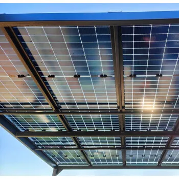 découvrez la pergola photovoltaïque, une solution innovante alliant esthétisme et production d'énergie verte. optimisez votre espace extérieur tout en réduisant votre empreinte carbone grâce à cette installation solaire efficace et design.