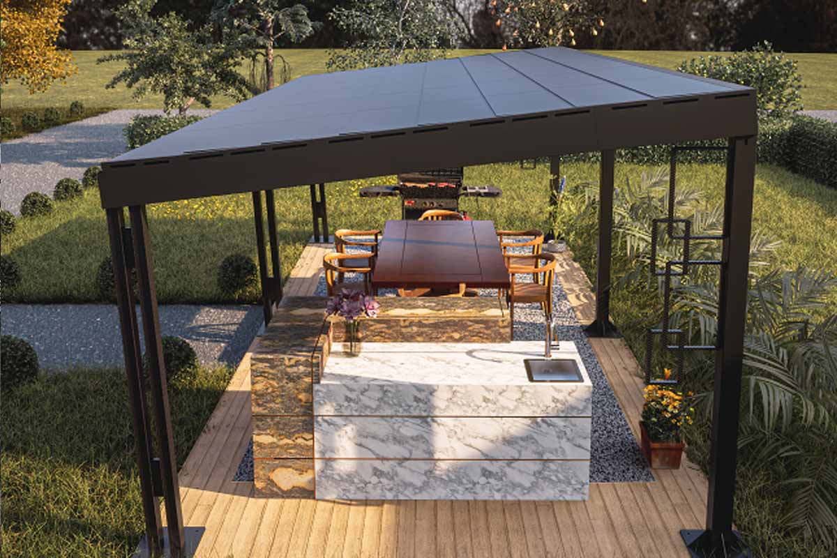 découvrez la pergola solaire, une solution innovante alliant confort et design pour votre espace extérieur. profitez de l'ombre et de l'énergie solaire tout en embellissant votre jardin ou terrasse.