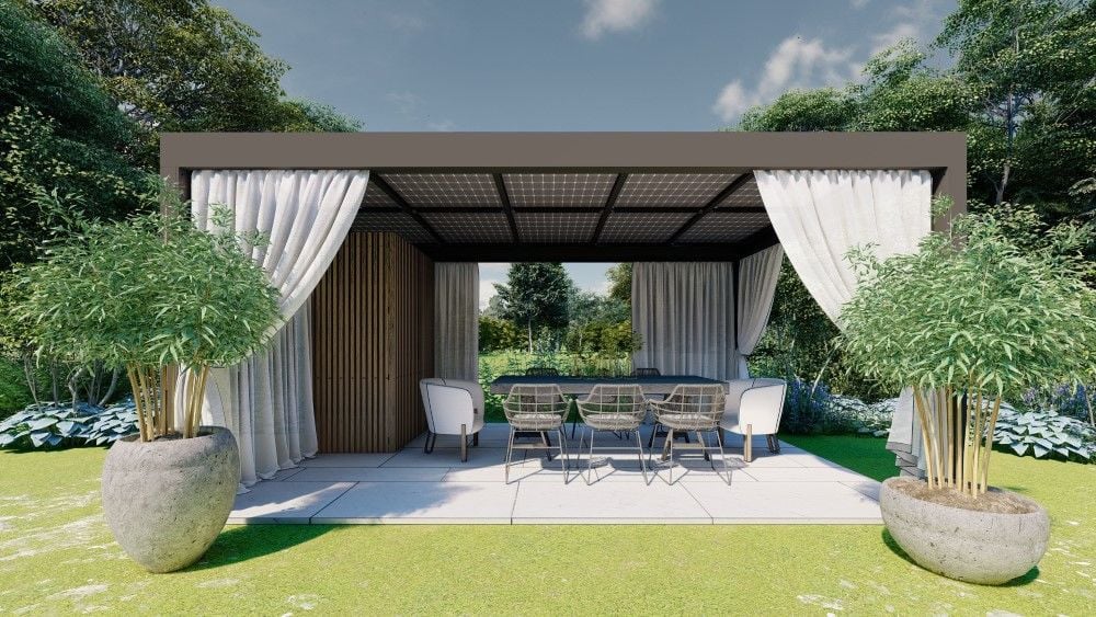 découvrez la pergola solaire, une solution innovante alliant esthétique et fonctionnalité. profitez d'un espace extérieur ombragé tout en réduisant votre consommation d'énergie grâce à des panneaux solaires intégrés. idéale pour embellir votre jardin ou terrasse tout en respectant l'environnement.