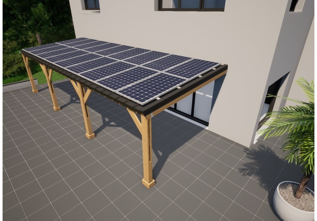 découvrez la pergola solaire, une solution idéale pour profiter de votre espace extérieur tout en bénéficiant d'une protection contre le soleil. alliant design moderne et fonctionnalité, cette pergola vous permet de créer un espace de vie convivial, tout en rechargeant vos appareils grâce à son système solaire intégré. transformez votre jardin ou terrasse en un véritable havre de paix.