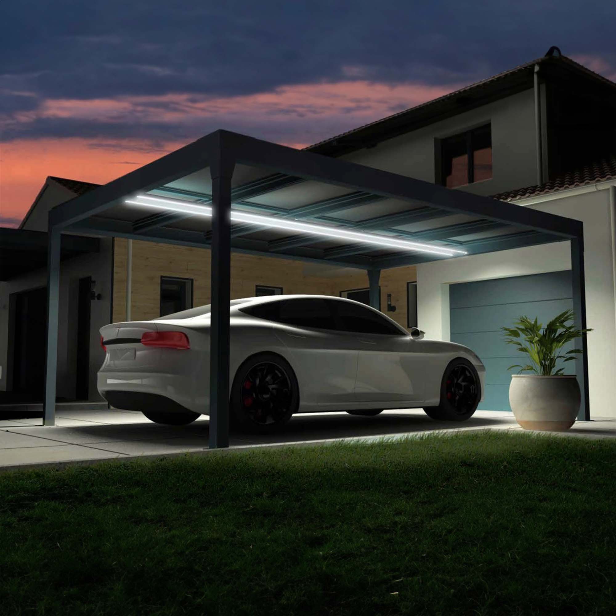 découvrez nos pergolas solaires spécialement conçues pour protéger votre voiture tout en ajoutant une touche moderne à votre espace extérieur. profitez d'une solution écologique et esthétique qui allie confort et fonctionnalité.