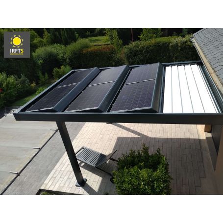découvrez nos pergolas solaires élégantes et fonctionnelles, idéales pour profiter de votre extérieur tout en bénéficiant d'une protection contre les uv. transformez votre jardin ou terrasse en un espace confortable et moderne grâce à notre gamme innovante de pergolas alimentées par énergie solaire.