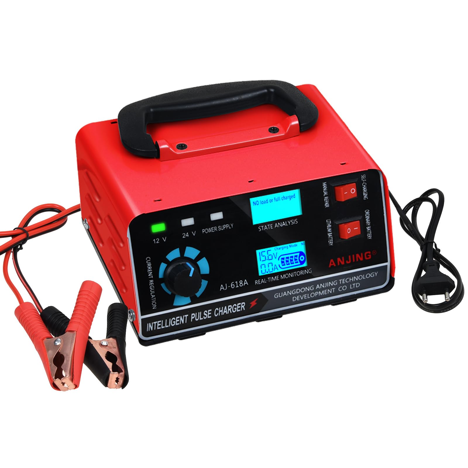 découvrez notre chargeur 24v compatible avec les batteries 12v, idéal pour assurer une recharge rapide et efficace de vos équipements. parfait pour les bricoleurs et les professionnels, ce chargeur offre une performance fiable et une sécurité optimale.