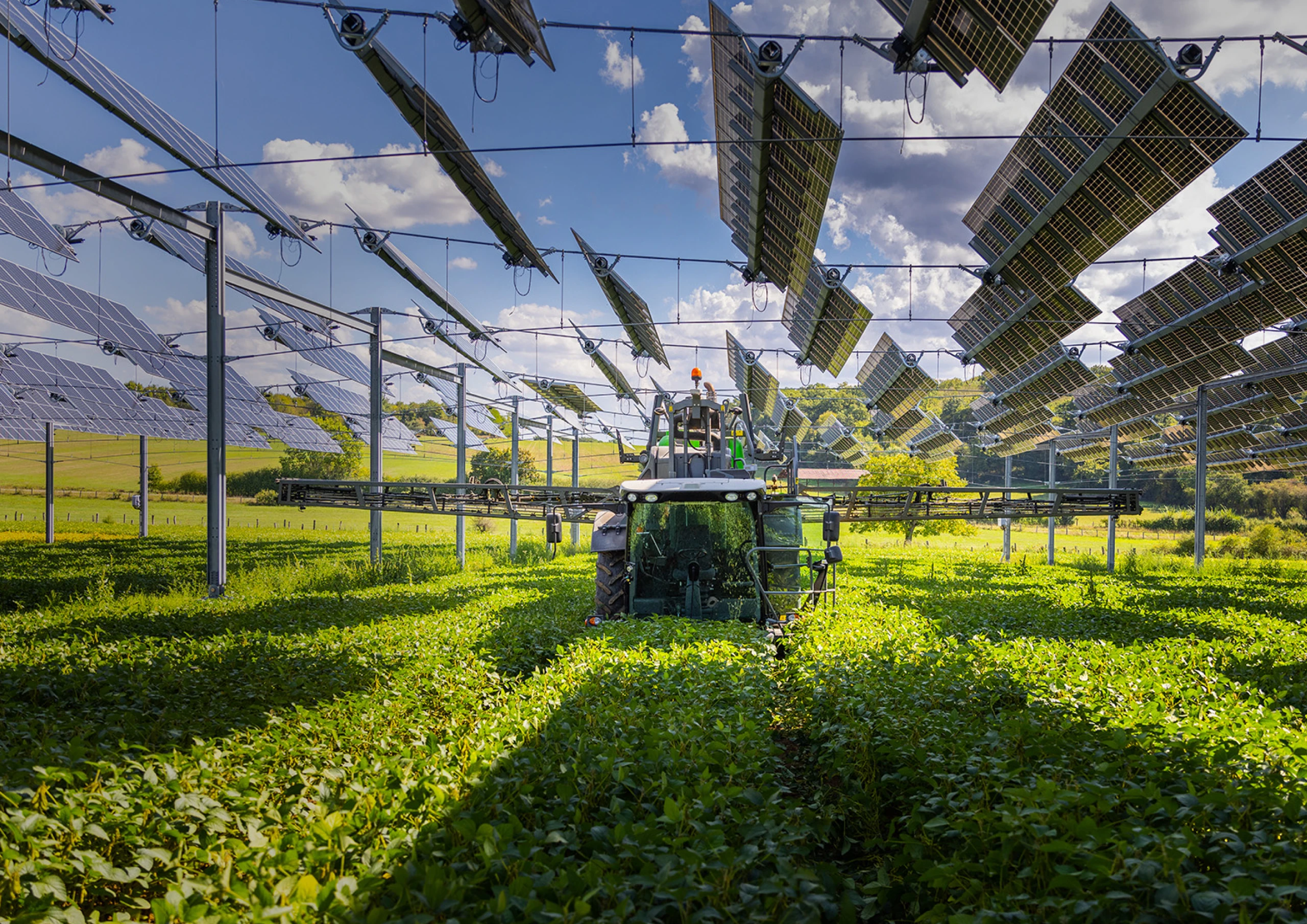 découvrez comment le photovoltaïque agricole transforme le secteur agricole en offrant des solutions durables et rentables pour la production d'énergie. optimisez vos terres tout en réduisant votre empreinte carbone grâce à des installations solaires adaptées aux exploitations agricoles.