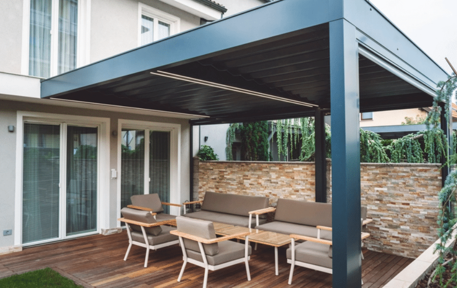 découvrez les avantages des pergolas photovoltaïques pour allier confort extérieur et production d'énergie solaire. transformez votre espace extérieur en un lieu esthétique et durable tout en réduisant vos factures d'électricité grâce à une solution écologique innovante.