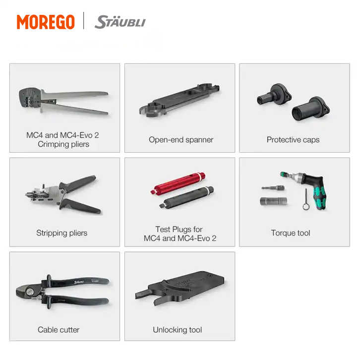 découvrez notre sélection de pinces mc4, idéales pour la connexion sécurisée et efficace de vos câbles solaires. profitez d'une performance optimale pour vos installations photovoltaïques. commandez dès maintenant !