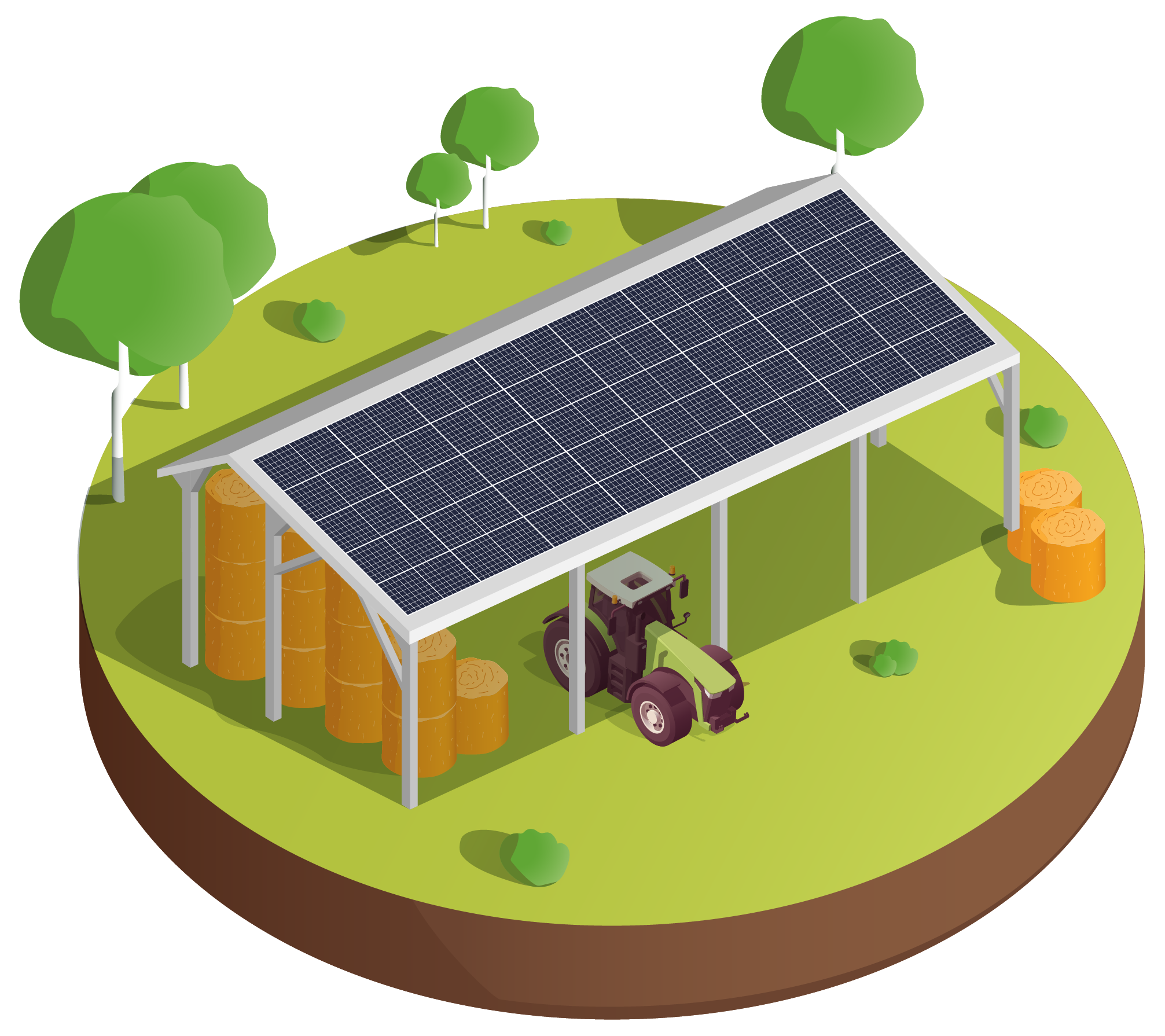 découvrez notre guide complet sur le plan de bâtiment agricole photovoltaïque. optimisez votre production d'énergie tout en maximisant l'espace de votre exploitation agricole. idéal pour les agriculteurs souhaitant allier durabilité et rentabilité.