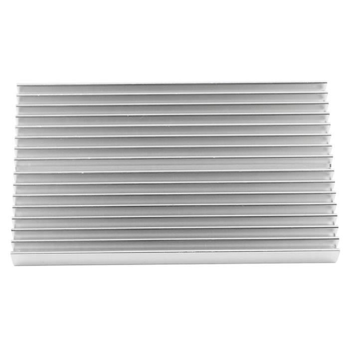 découvrez notre sélection de plaques en aluminium pour radiateurs, conçues pour améliorer l'efficacité de votre chauffage tout en ajoutant une touche esthétique à votre intérieur. idéales pour une meilleure diffusion de la chaleur, ces plaques sont faciles à installer et s'adaptent à tous les styles de décoration.