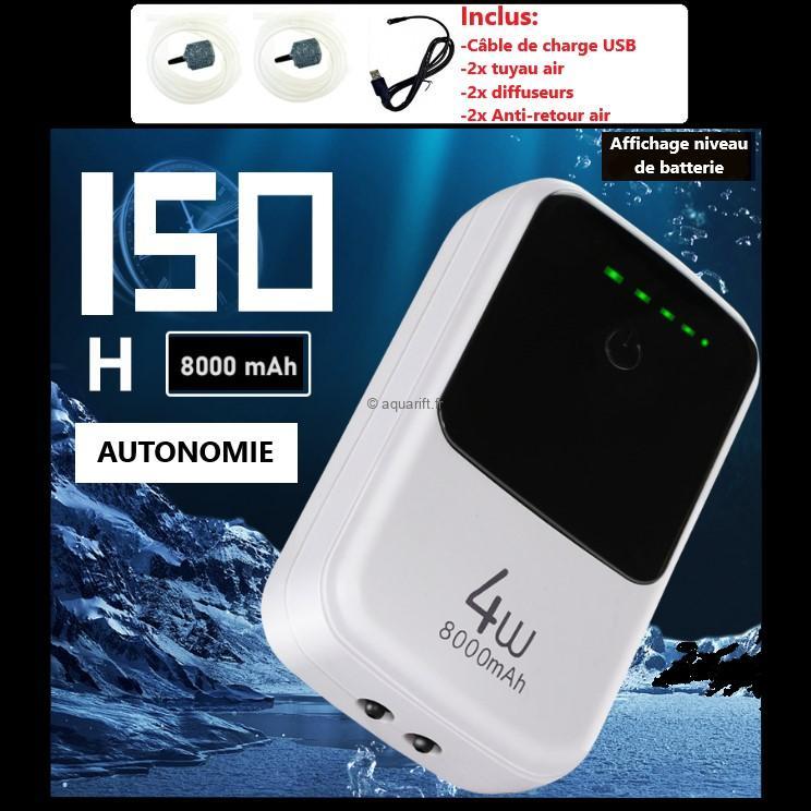 découvrez notre sélection de pompes à aquarium fonctionnant sur batterie, idéales pour assurer une circulation optimale de l'eau sans dépendre d'une prise électrique. parfaites pour les aquariums en extérieur ou lors de vos déplacements, ces pompes allient performance et praticité.