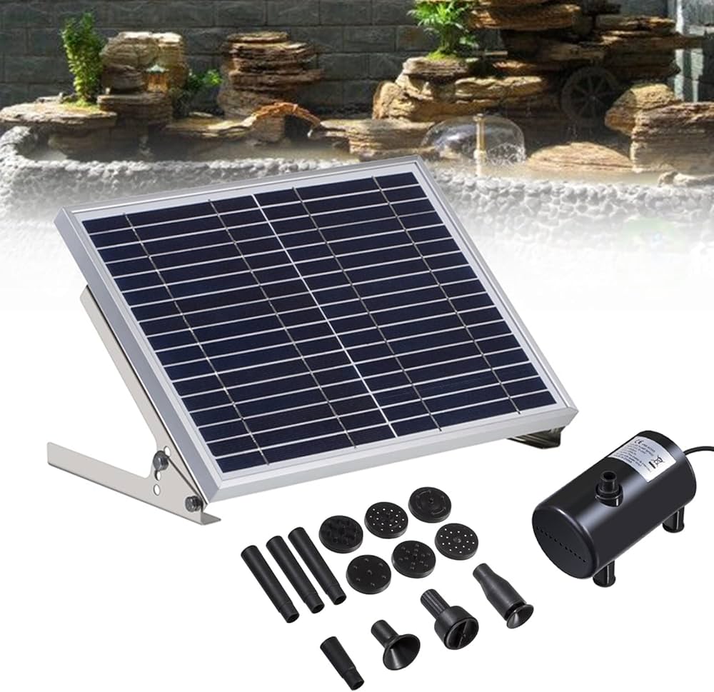 découvrez notre pompe solaire pour cuve de 1000 litres, idéale pour l'irrigation écologique et l'approvisionnement en eau. profitez d'une solution durable et économique pour alimenter vos besoins en eau tout en préservant l'environnement.