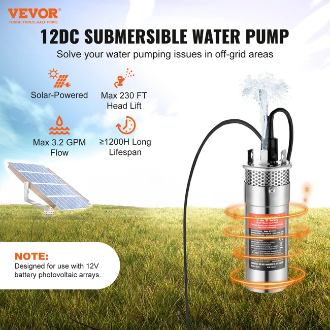 découvrez les avantages d'une pompe solaire pour votre jardin ou votre système d'irrigation. économisez de l'énergie tout en profitant d'une solution écologique et durable pour pomper l'eau grâce à l'énergie solaire.