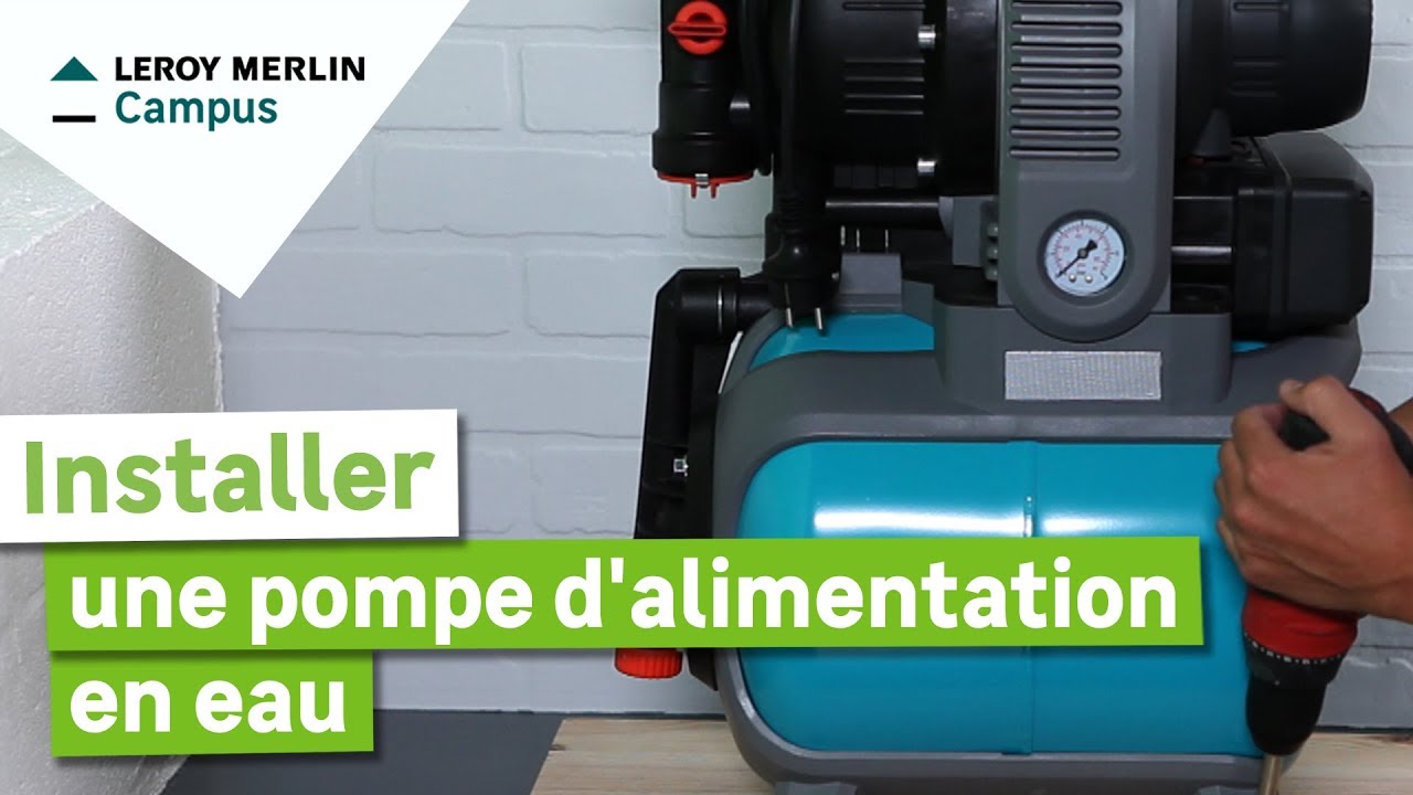 découvrez notre large sélection de pompes pour puits chez leroy merlin. idéales pour l'extraction d'eau claire, nos pompes garantissent performance et fiabilité pour tous vos projets d'arrosage et d'approvisionnement en eau. profitez de conseils d'experts et d'un service de qualité pour choisir la pompe adaptée à vos besoins.