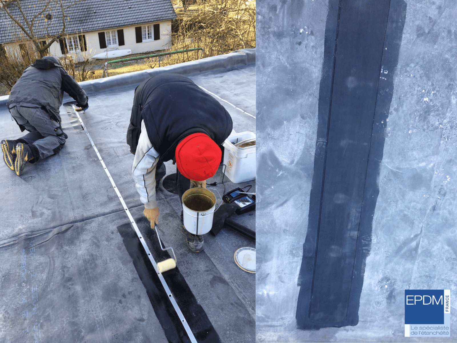 découvrez notre service de pose d'epdm, un matériau de toiture durable et étanche, idéal pour protéger votre bâtiment. profitez d'une installation professionnelle, rapide et efficace pour garantir la longévité de vos surfaces. contactez-nous dès aujourd'hui pour un devis gratuit !