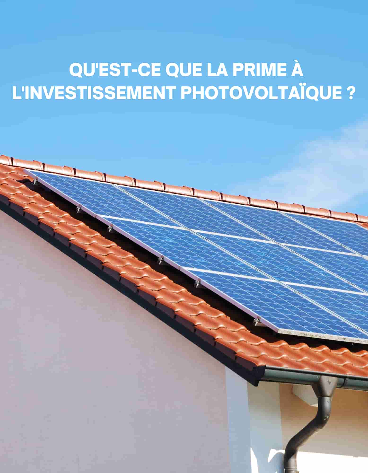 découvrez la prime d'autoconsommation photovoltaïque, une aide financière pour encourager l'utilisation de panneaux solaires. profitez d'avantages économiques tout en contribuant à la transition énergétique et à la réduction de votre facture d'électricité.