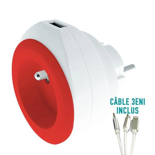 découvrez la prise comwatt, une solution innovante et intelligente pour gérer votre consommation d'énergie au quotidien. optimisez votre facturation et réduisez votre empreinte carbone grâce à cette technologie connectée simple à utiliser et compatible avec de nombreux dispositifs.