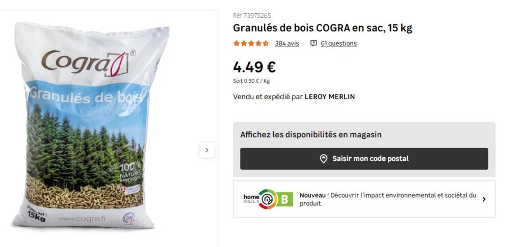 découvrez les prix compétitifs des granulés cogra, une option éco-responsable et économique pour votre chauffage. profitez d'une qualité supérieure et d'une livraison rapide pour un confort optimal.