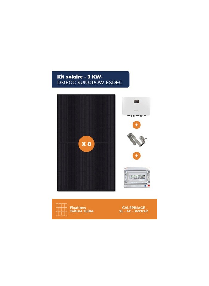 découvrez les meilleurs prix pour un kit solaire de 3 kw. profitez d'une énergie renouvelable efficace pour votre maison tout en réduisant vos factures d'électricité. comparez les offres et choisissez le kit adapté à vos besoins énergétiques.