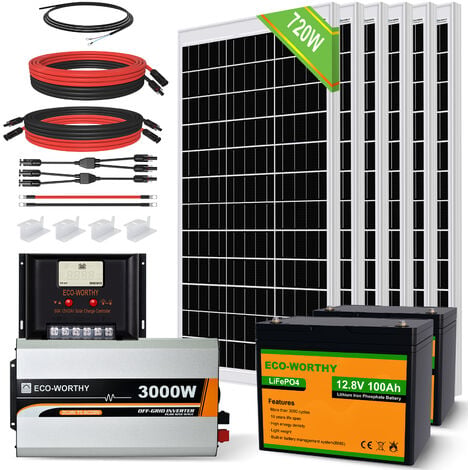 découvrez nos offres de kits solaires 3kw à prix compétitifs. profitez d'une énergie solaire économique et durable pour votre maison. informations sur les performances, les économies d'énergie et l'installation incluses.