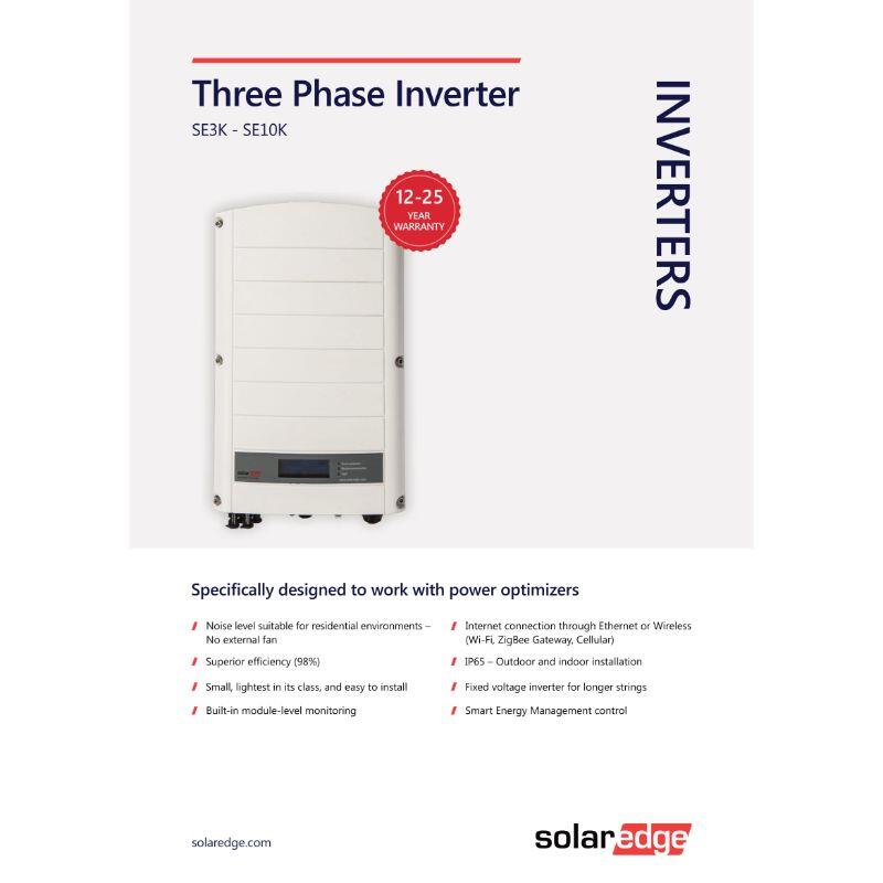 découvrez les prix compétitifs des onduleurs solaredge, réputés pour leur efficacité et leur fiabilité. comparez les modèles et trouvez la solution idéale pour votre installation solaire tout en optimisant votre rendement énergétique.