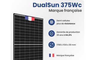 découvrez les prix compétitifs des panneaux solaires dualsun 500w, une solution idéale pour produire de l'énergie verte et réduire vos factures. optez pour une énergie durable et performante avec notre sélection de panneaux solaires.