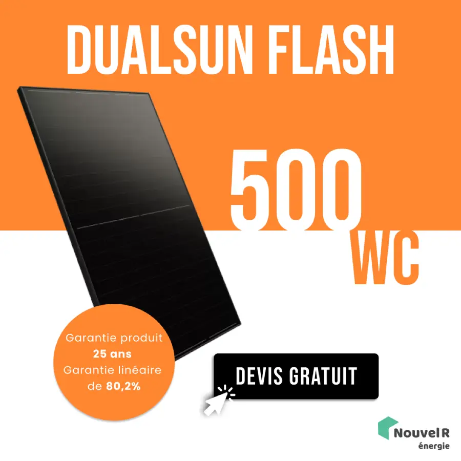 découvrez les prix compétitifs des panneaux solaires dualsun 500w, alliant performance et durabilité. optimisez votre consommation d'énergie tout en bénéficiant d'une technologie innovante pour un meilleur rendement.
