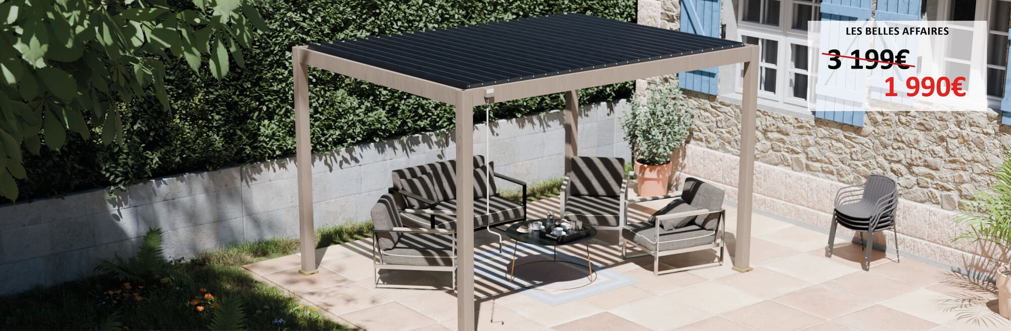 découvrez les prix des pergolas photovoltaïques et transformez votre espace extérieur en un havre de paix tout en générant de l'énergie. informez-vous sur les différentes options, styles et coûts pour faire le meilleur choix.