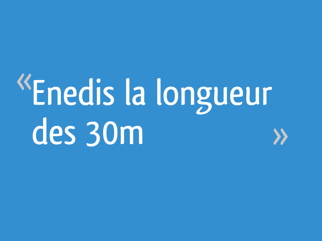 découvrez les tarifs de raccordement edf pour une installation de 30 mètres. informez-vous sur les coûts associés, les démarches à suivre et les délais pour raccorder votre logement à l'électricité.
