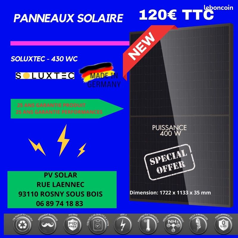 découvrez les prix compétitifs de soluxtec pour des solutions énergétiques innovantes. profitez d'offres exceptionnelles sur nos produits solaires et faites des économies tout en préservant l'environnement.