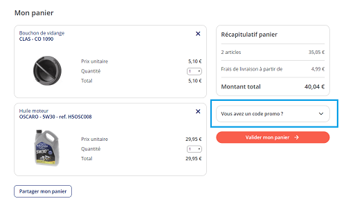 découvrez les meilleures promotions sur oscaro ! profitez de réductions exceptionnelles sur une large sélection de pièces auto et accessoires. ne manquez pas cette opportunité de faire des économies tout en maintenant votre véhicule en parfait état.